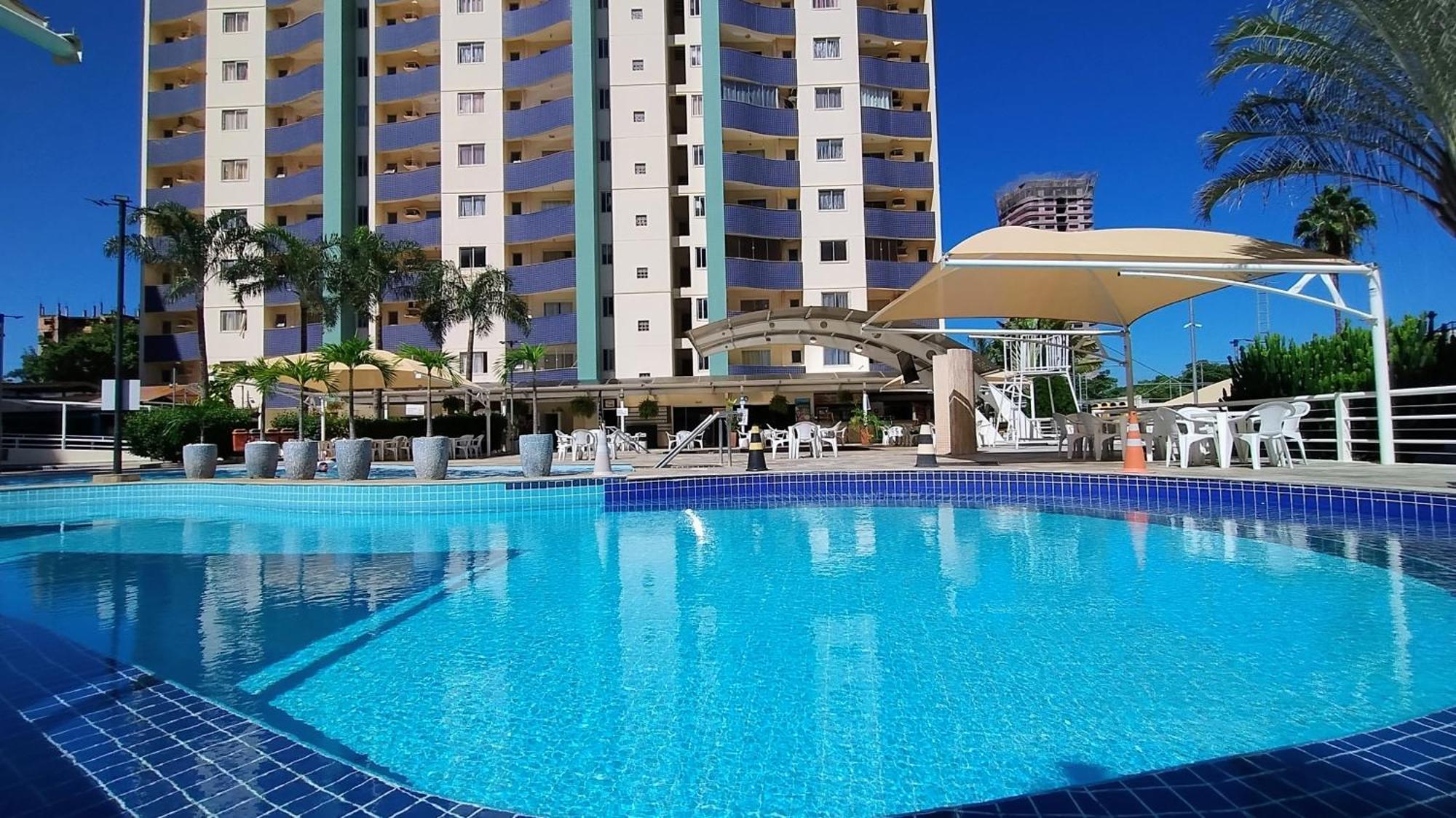 Apartamento Thermas Do Bandeirante - Achei Ferias - Com Roupa De Cama Caldas Novas