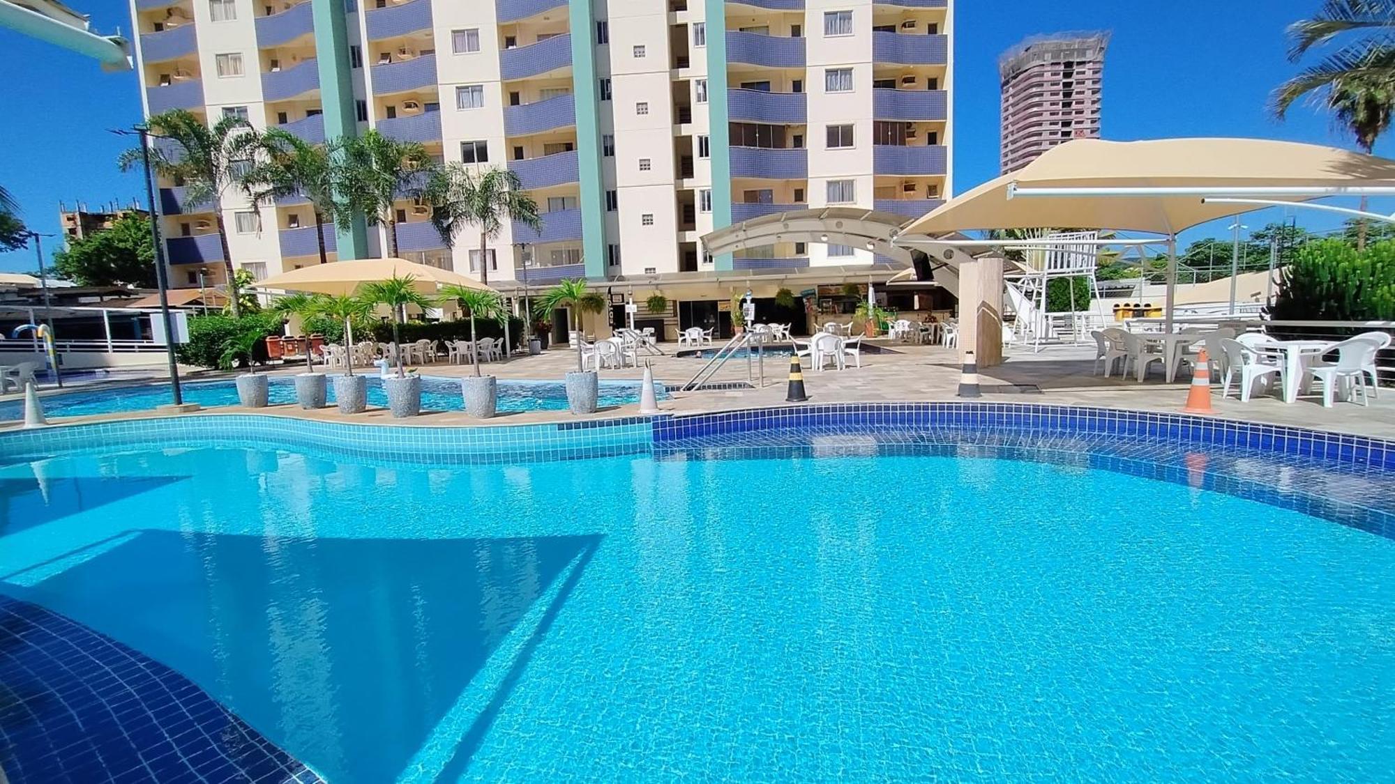 Thermas Do Bandeirante - Achei Ferias - Com Roupa De Cama Apartamento