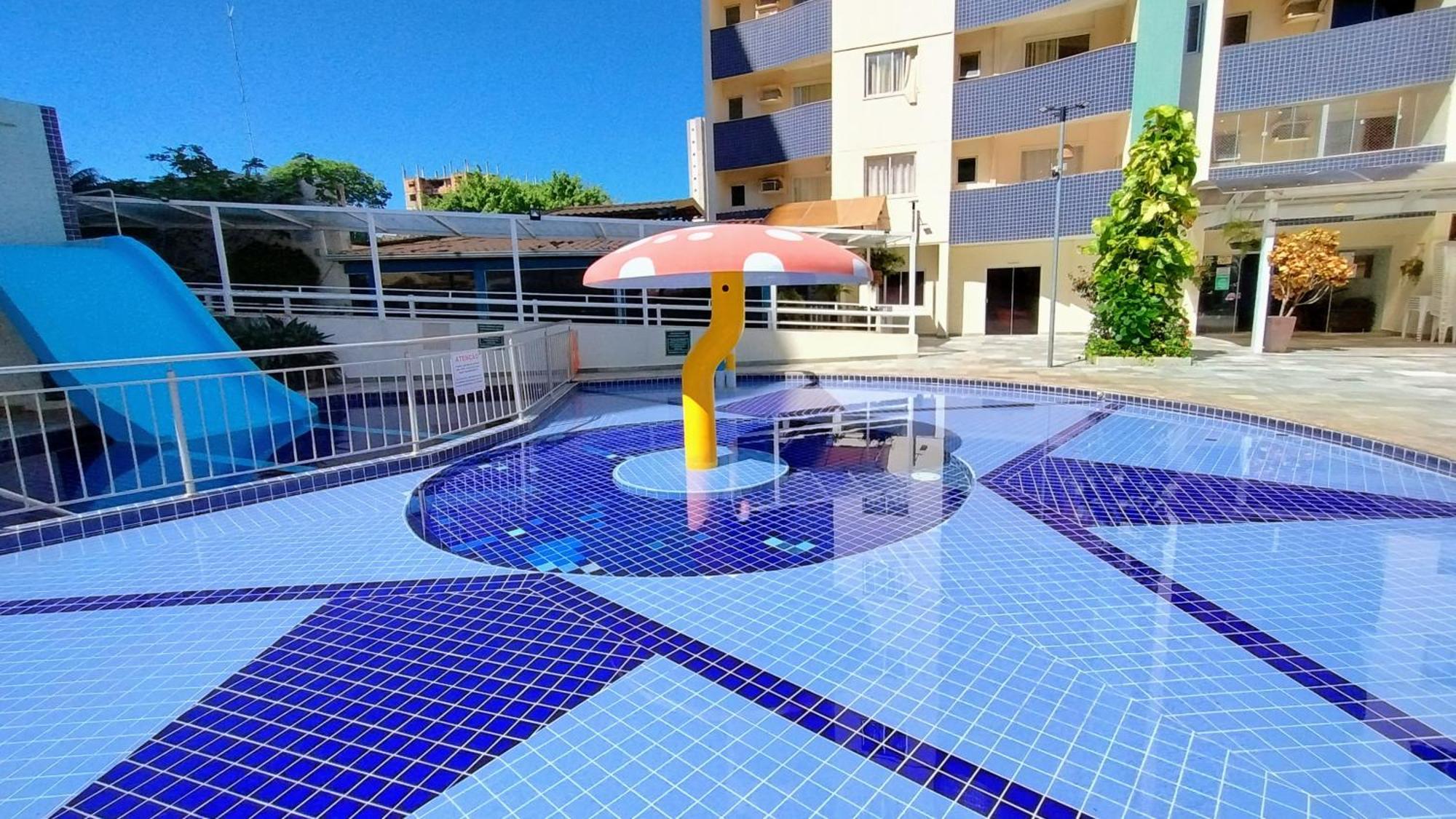 Thermas Do Bandeirante - Achei Ferias - Com Roupa De Cama Apartamento *
