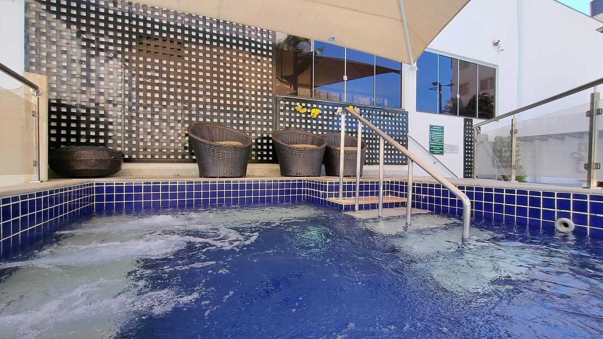 Apartamento Thermas Do Bandeirante - Achei Ferias - Com Roupa De Cama *