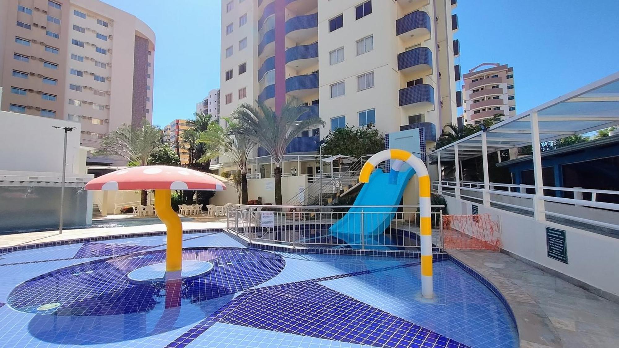 Apartamento Thermas Do Bandeirante - Achei Ferias - Com Roupa De Cama Caldas Novas