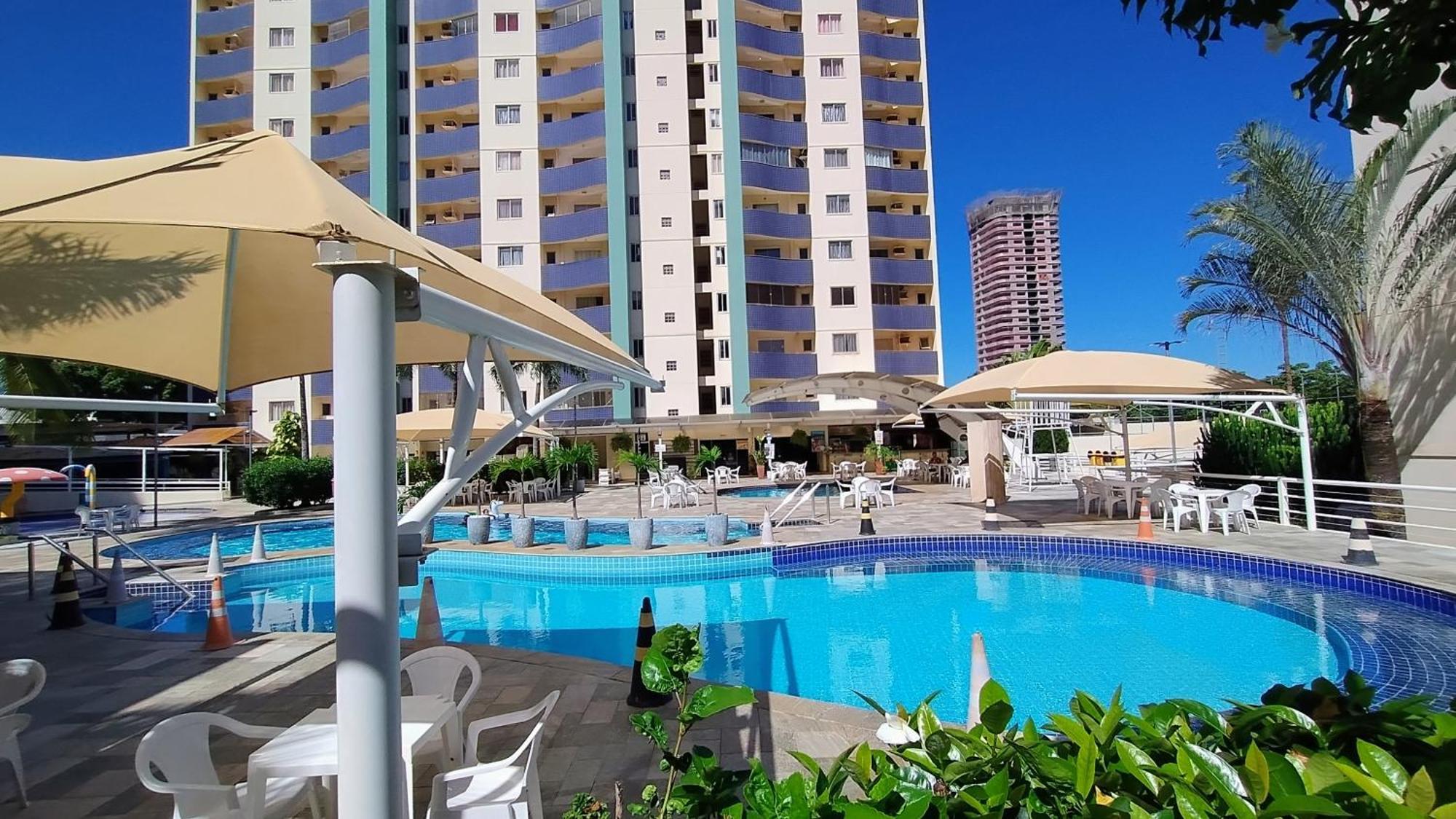 Thermas Do Bandeirante - Achei Ferias - Com Roupa De Cama * Caldas Novas