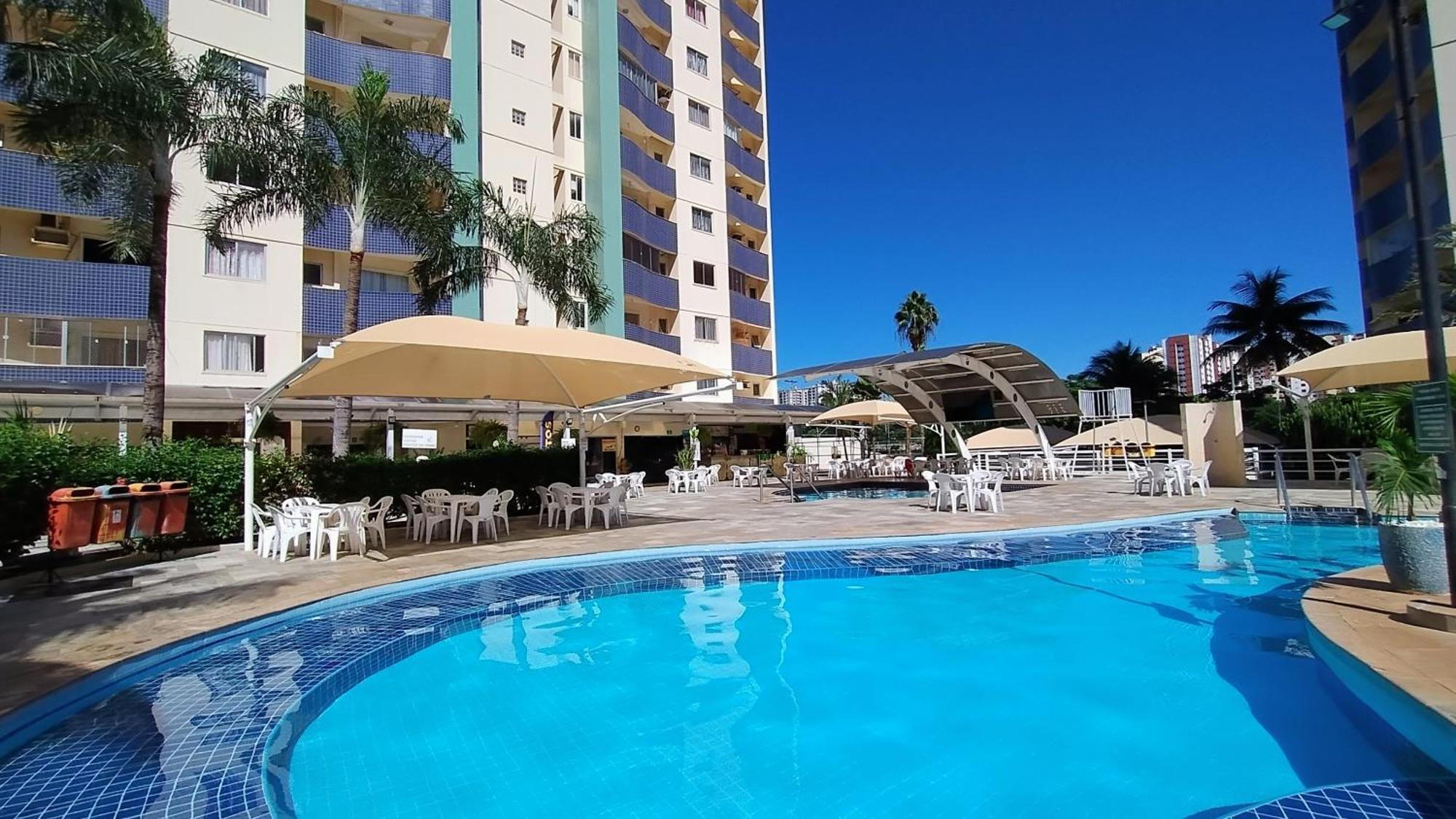 Apartamento Thermas Do Bandeirante - Achei Ferias - Com Roupa De Cama *