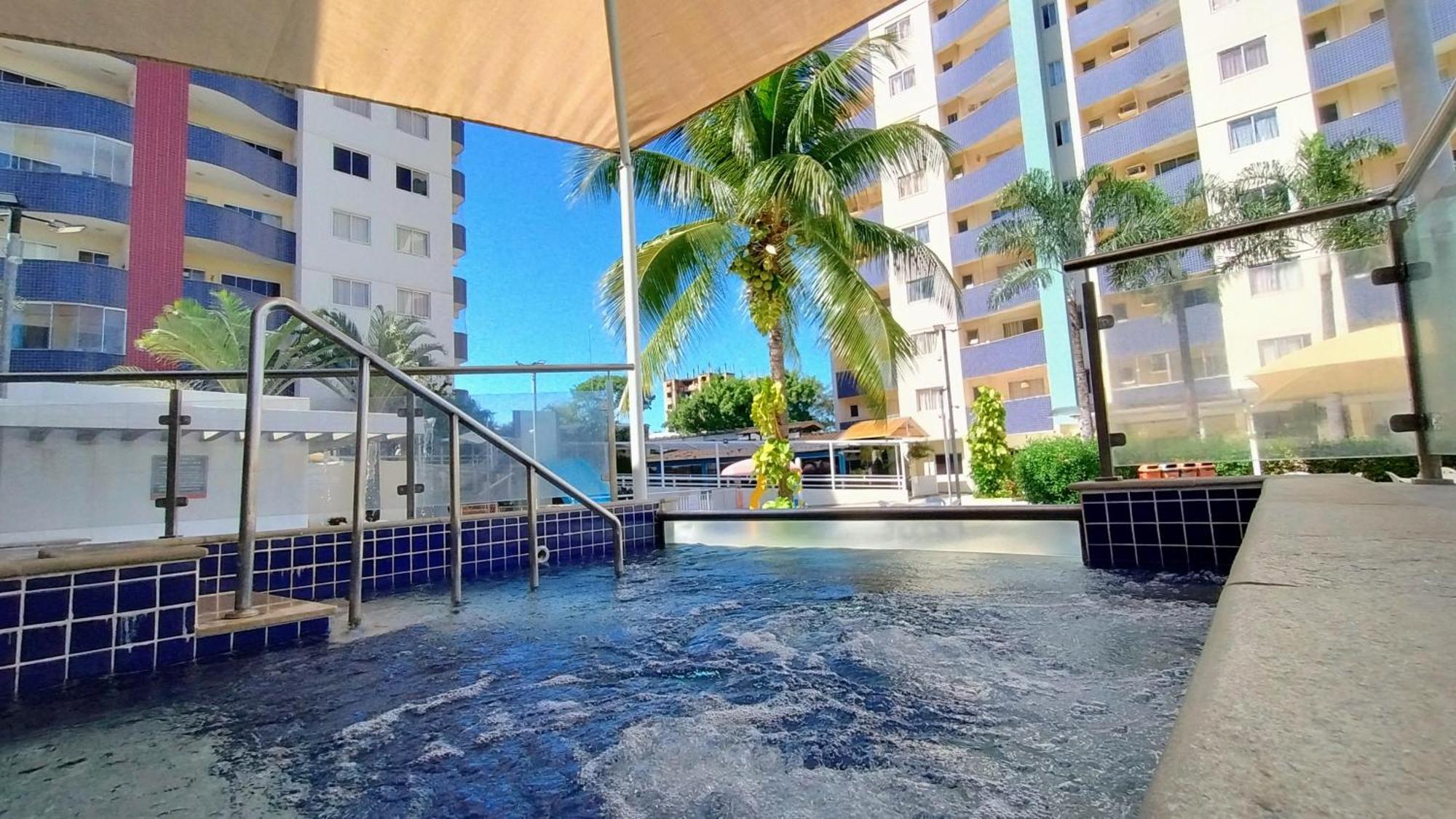 Apartamento Thermas Do Bandeirante - Achei Ferias - Com Roupa De Cama