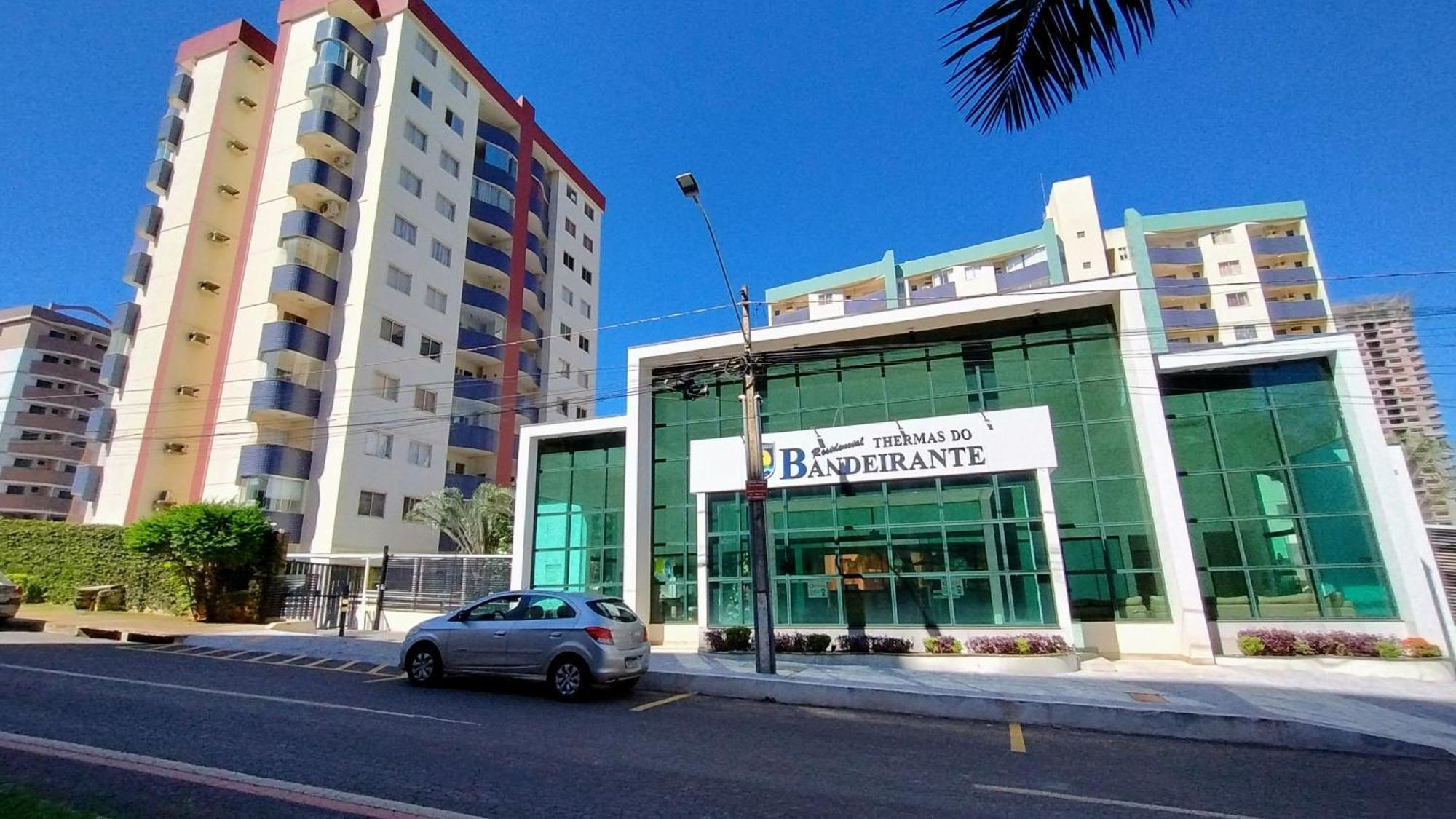 Apartamento Thermas Do Bandeirante - Achei Ferias - Com Roupa De Cama