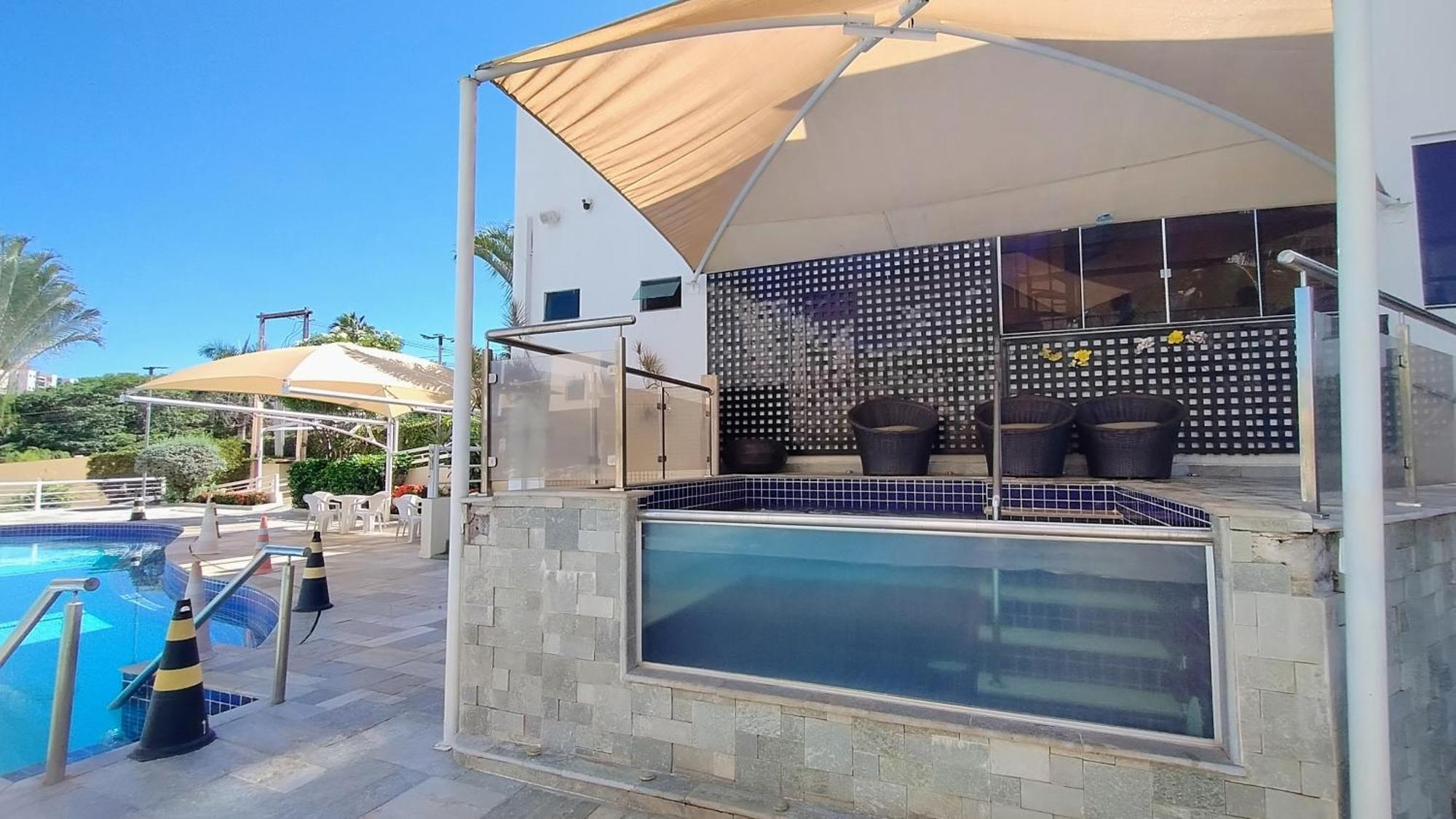 Thermas Do Bandeirante - Achei Ferias - Com Roupa De Cama Apartamento *