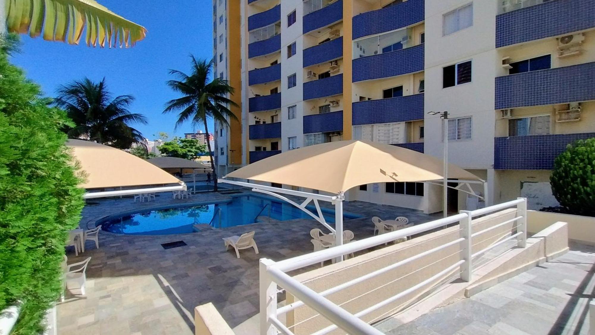 Apartamento Thermas Do Bandeirante - Achei Ferias - Com Roupa De Cama *